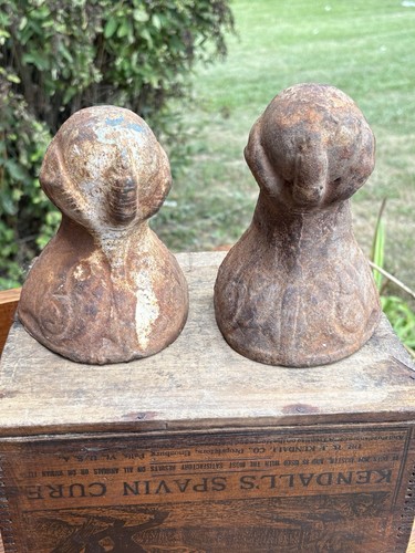 Set antique cast - 2,