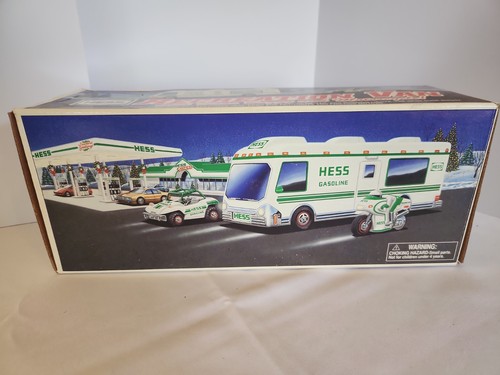 1998 hess with - hess, rv