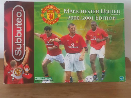 Subbuteo manchester united - subbuteo,