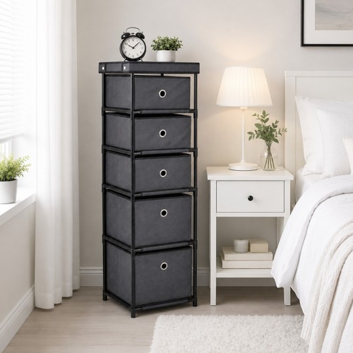 Canvas chest drawer - chest, of