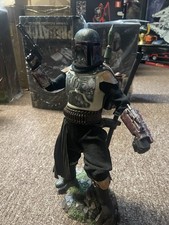 Hot Toys Star Wars the Mandalorian Boba Fett Action Figure 1/6 Scale, 30cm