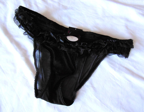 Senza tutti sequin brief - tutti,