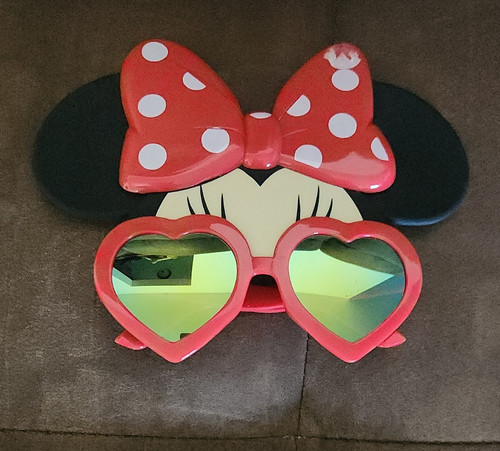 Disney minnie mouse girls red - disney,