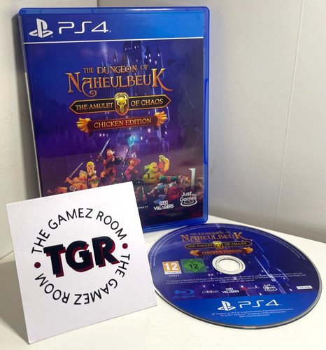The dungeon naheulbeuk - the,