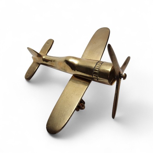 Vintage wwii solid brass - solid,