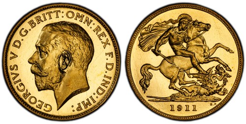Great britain george 1911 - great,