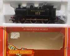 Hornby R157 SR Lined Black 0-6-0T Class E2 #B103 00 Gauge : Used No Instructions