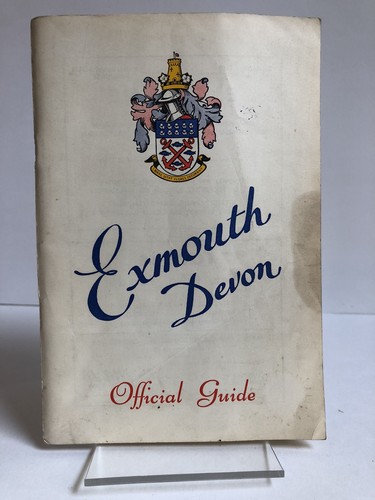 Scarce exmouth devon - "exmouth,,