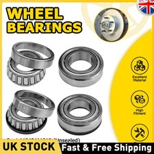 4X Trailer Wheel Bearings 44643 & 44643L 44643/44610 For Jetski Bike Atv Quad
