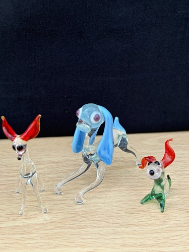 Three cute murano style - three,
