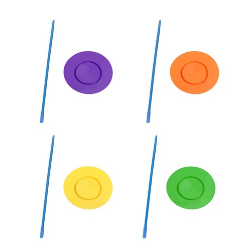 Juggling spinning plate dance - plate,