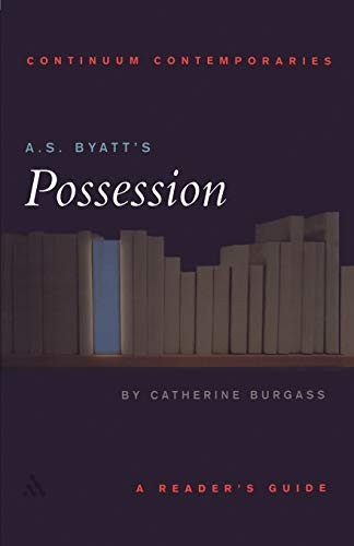 Byatt possession a - byatt's, "possession":
