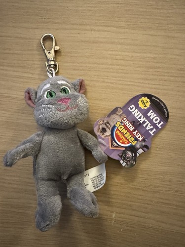 Talking friends tom plush - talking,