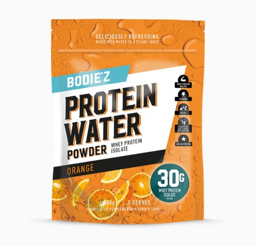 Bodie protein water orange - water,