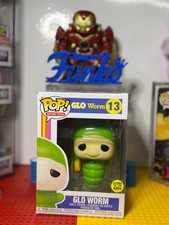 Funko Pop Glo Worm #13 Glow in