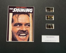 THE SHINING.  35mm Film Cell  MOUNTED DISPLAY