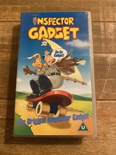 Inspector Gadget VHS Video 3