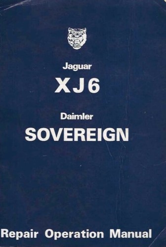 Jaguar daimler series 2 - jaguar, xj