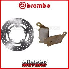 PAD KIT + DISC BREMBO APRILIA