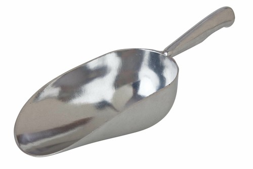 Aluminium ice scoop - ice,