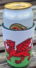 Cymru Wales Welsh Flag Stubby