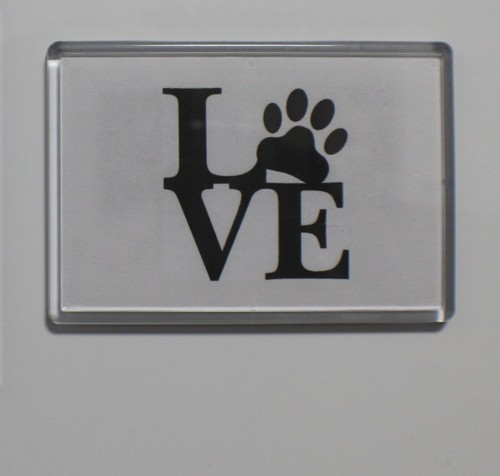Extra large fridge magnet - extra,