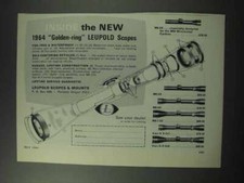 1964 Leupold Golden-ring
