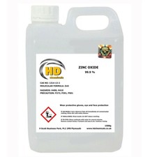 1500g Zinc Oxide Powder 99.9%