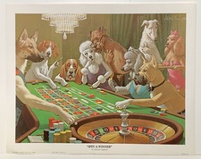 Arthur Kaplan Spin A Winner print by Arthur Sarnoff