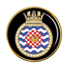 HMS Hampshire, Royal Navy Pin
