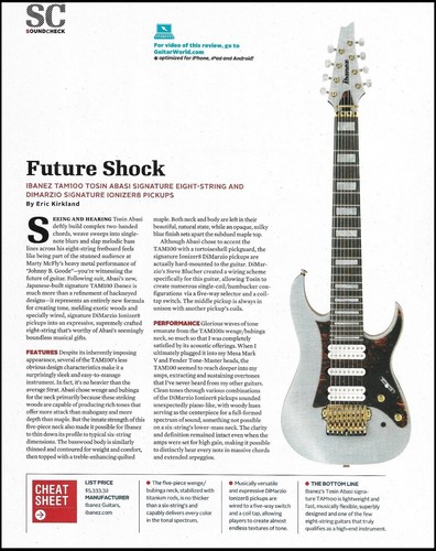 Ibanez tam100 tosin - ibanez, abasi