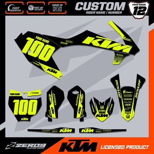 Ktm motocross graphics - ktm, 65