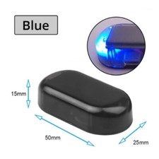 Solar Car Security Light - Fake LED Alarm Flashing Anti-Theft UK Seller