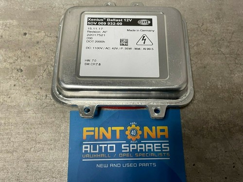 Genuine vauxhall insignia - genuine,