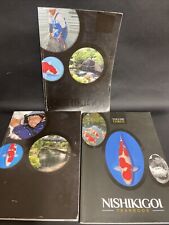 Nishikigoi Yearbook 2014 Volume 1 2 & 3 KOI CARP