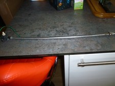 VINTAGE BUTLER 201/2" FLEXIBLE MAP READING LAMP