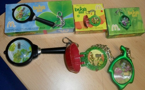 Mcdonalds macdonalds toys bugs - macdonalds,