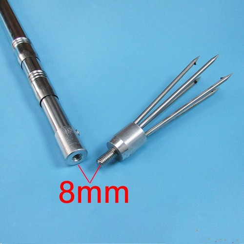 Fish gig head with barbs - fish,