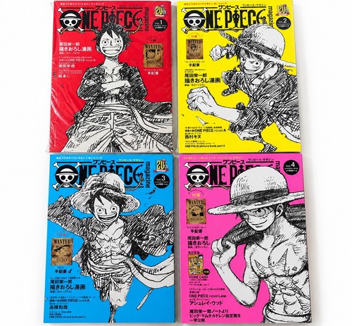 One piece magazine vol 4 - one, vol.1-4