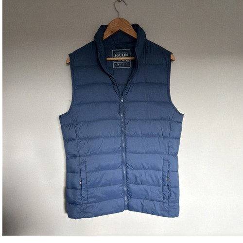 Joules blue quilted - blue,