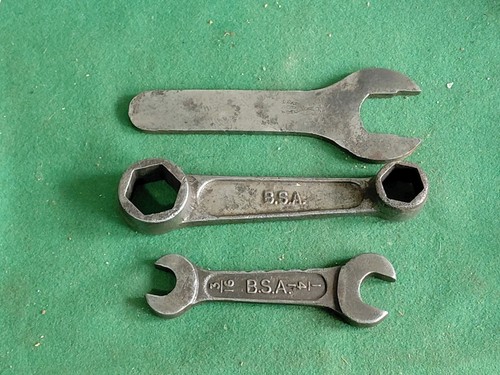 Vintage bsa pre war toolkit - vintage,