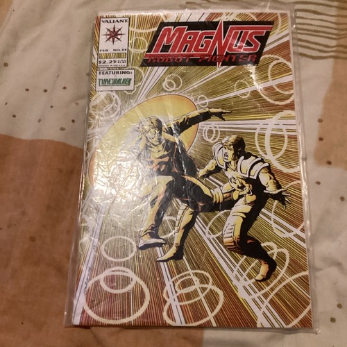 Valiant comics magnus robot - comics,