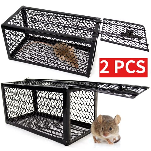 2pcs metal rat - metal,