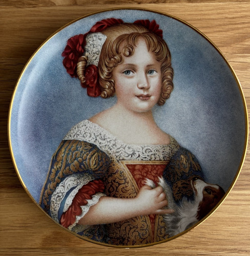 Franklin mint heirloom - mint,