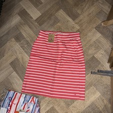 Joules Size 8 Pink Stripe