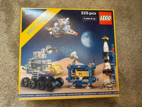 Lego 40712 micro rocket - lego,