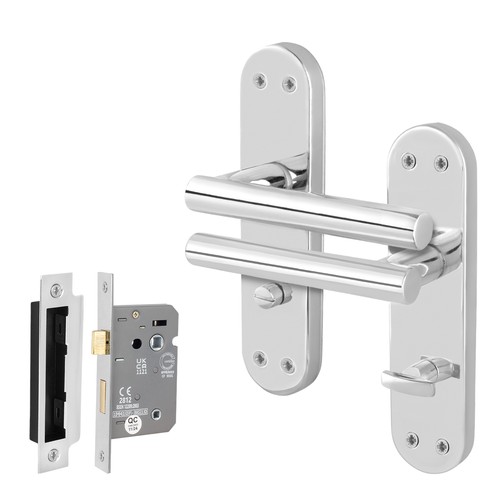 Chrome internal door - chrome,