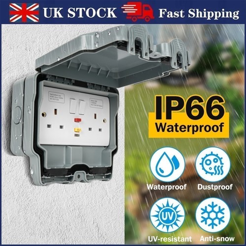 Outdoor weatherproof double - outdoor,