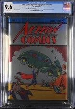 Action Comics #1 CGC 9.6