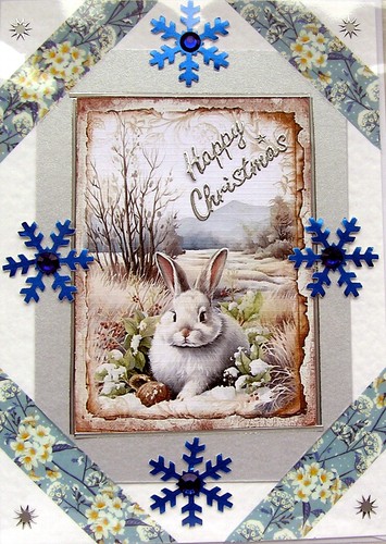 Happy christmas hand crafted - christmas,